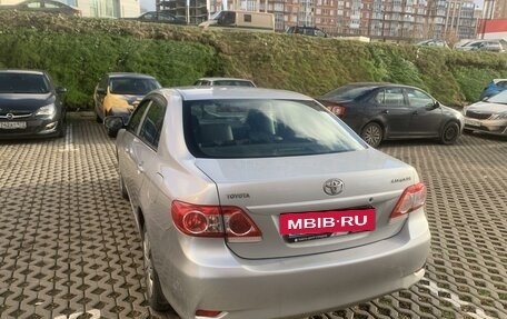 Toyota Corolla, 2011 год, 1 050 000 рублей, 4 фотография