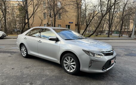 Toyota Camry, 2016 год, 2 390 000 рублей, 2 фотография