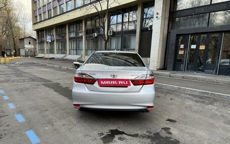 Toyota Camry, 2016 год, 2 390 000 рублей, 4 фотография