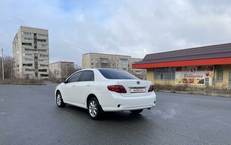 Toyota Corolla, 2008 год, 950 000 рублей, 5 фотография