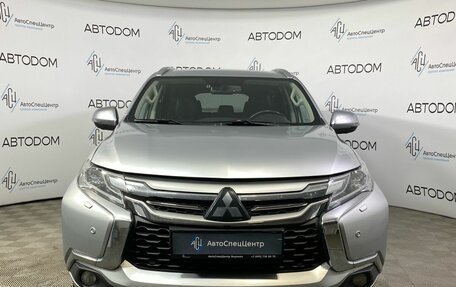 Mitsubishi Pajero Sport III рестайлинг, 2017 год, 2 497 000 рублей, 5 фотография