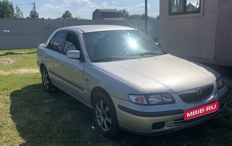 Mazda 626, 1998 год, 400 000 рублей, 10 фотография