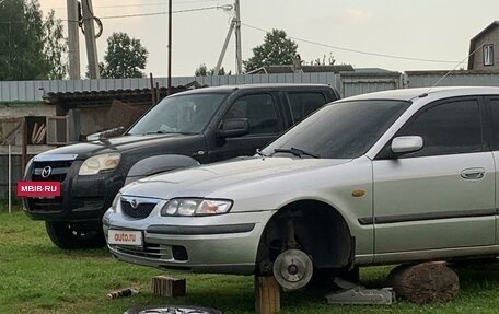 Mazda 626, 1998 год, 400 000 рублей, 8 фотография