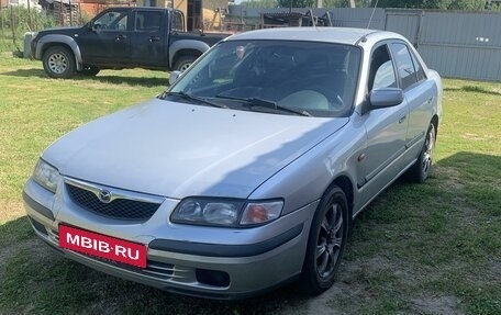 Mazda 626, 1998 год, 400 000 рублей, 9 фотография