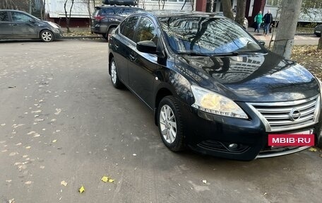 Nissan Sentra, 2014 год, 950 000 рублей, 2 фотография