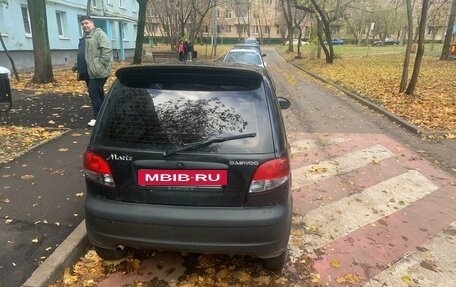 Daewoo Matiz I, 2012 год, 185 000 рублей, 4 фотография