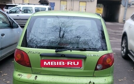 Daewoo Matiz I, 2007 год, 230 000 рублей, 3 фотография