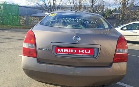 Nissan Primera III, 2005 год, 420 000 рублей, 2 фотография