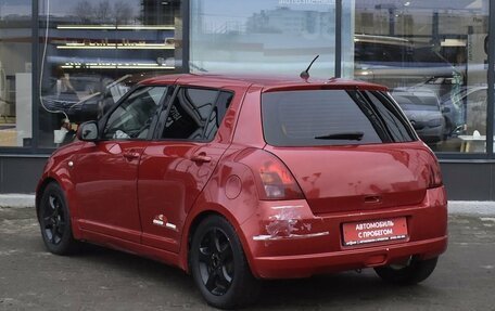 Suzuki Swift III, 2006 год, 445 000 рублей, 7 фотография