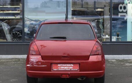 Suzuki Swift III, 2006 год, 445 000 рублей, 6 фотография