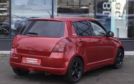 Suzuki Swift III, 2006 год, 445 000 рублей, 5 фотография