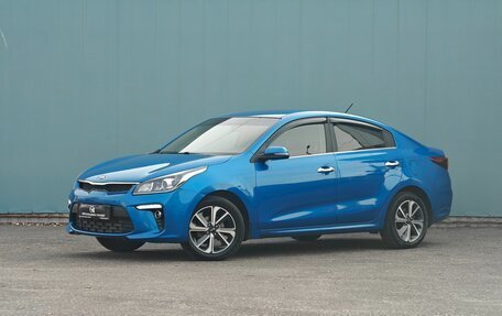 KIA Rio IV, 2018 год, 1 630 000 рублей, 1 фотография