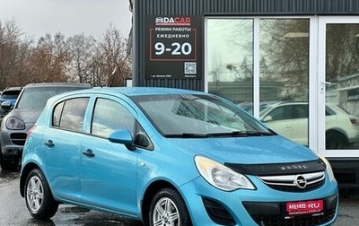 Opel Corsa D, 2012 год, 699 000 рублей, 1 фотография