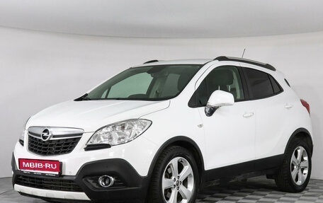 Opel Mokka I, 2014 год, 1 227 000 рублей, 1 фотография