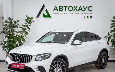 Mercedes-Benz GLC Coupe, 2017 год, 4 400 000 рублей, 1 фотография