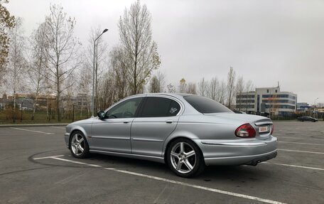 Jaguar X-Type I рестайлинг, 2007 год, 512 888 рублей, 10 фотография