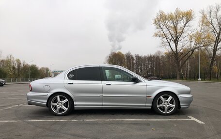 Jaguar X-Type I рестайлинг, 2007 год, 512 888 рублей, 13 фотография