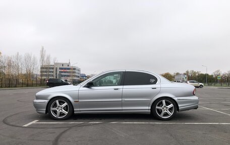 Jaguar X-Type I рестайлинг, 2007 год, 512 888 рублей, 12 фотография