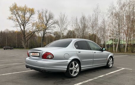 Jaguar X-Type I рестайлинг, 2007 год, 512 888 рублей, 8 фотография