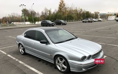 Jaguar X-Type I рестайлинг, 2007 год, 512 888 рублей, 5 фотография