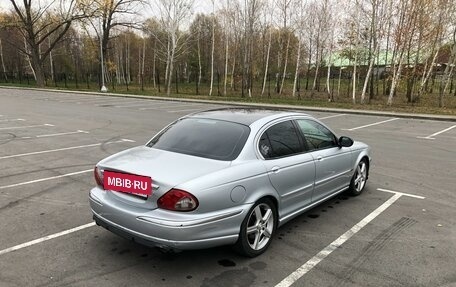 Jaguar X-Type I рестайлинг, 2007 год, 512 888 рублей, 7 фотография