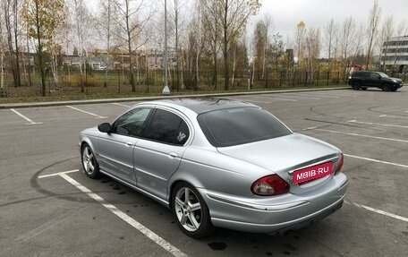 Jaguar X-Type I рестайлинг, 2007 год, 512 888 рублей, 9 фотография