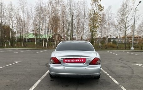 Jaguar X-Type I рестайлинг, 2007 год, 512 888 рублей, 11 фотография