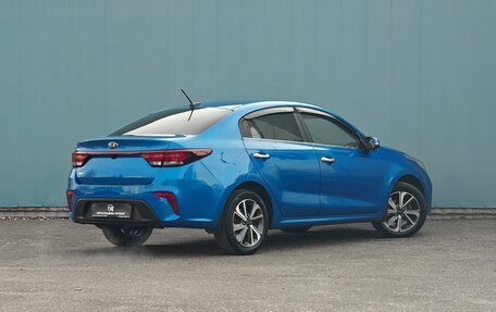 KIA Rio IV, 2018 год, 1 630 000 рублей, 3 фотография