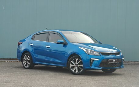 KIA Rio IV, 2018 год, 1 630 000 рублей, 4 фотография