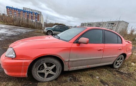 Toyota Avensis III рестайлинг, 2001 год, 290 000 рублей, 14 фотография