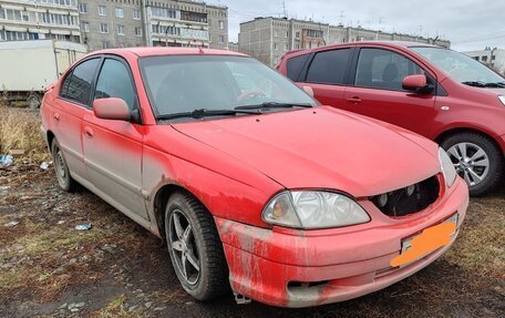 Toyota Avensis III рестайлинг, 2001 год, 290 000 рублей, 25 фотография