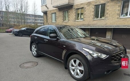 Infiniti FX II, 2009 год, 1 850 000 рублей, 3 фотография