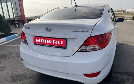 Hyundai Solaris II рестайлинг, 2013 год, 890 000 рублей, 8 фотография