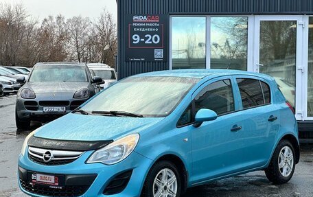 Opel Corsa D, 2012 год, 699 000 рублей, 3 фотография