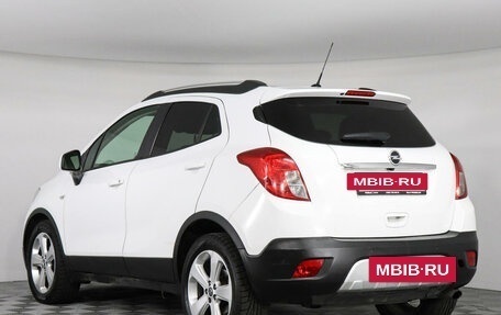 Opel Mokka I, 2014 год, 1 227 000 рублей, 4 фотография