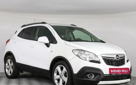 Opel Mokka I, 2014 год, 1 227 000 рублей, 2 фотография