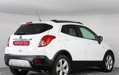 Opel Mokka I, 2014 год, 1 227 000 рублей, 3 фотография