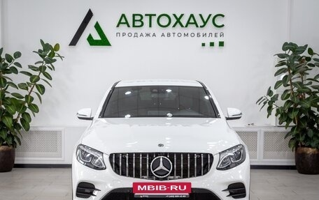 Mercedes-Benz GLC Coupe, 2017 год, 4 400 000 рублей, 2 фотография