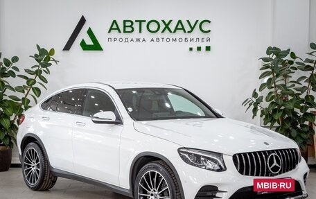 Mercedes-Benz GLC Coupe, 2017 год, 4 400 000 рублей, 3 фотография