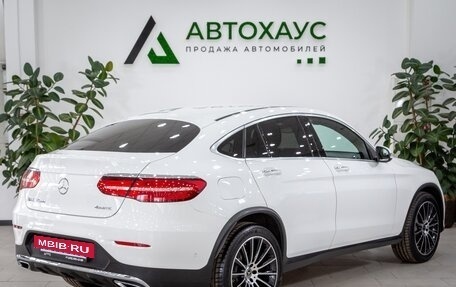 Mercedes-Benz GLC Coupe, 2017 год, 4 400 000 рублей, 4 фотография