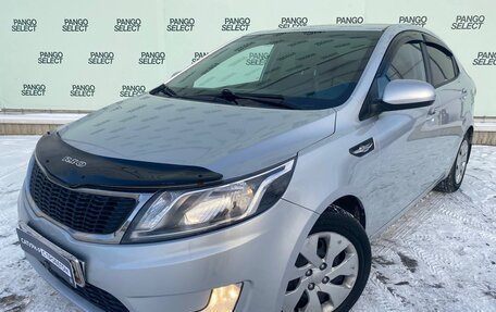 KIA Rio III рестайлинг, 2013 год, 1 140 000 рублей, 1 фотография