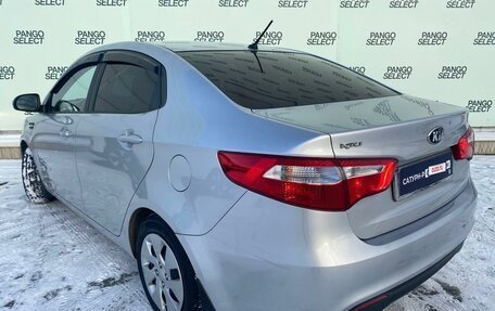 KIA Rio III рестайлинг, 2013 год, 1 140 000 рублей, 6 фотография