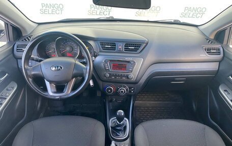 KIA Rio III рестайлинг, 2013 год, 1 140 000 рублей, 12 фотография