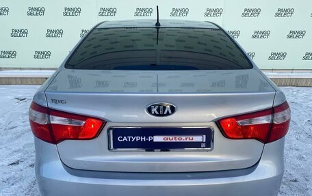 KIA Rio III рестайлинг, 2013 год, 1 140 000 рублей, 5 фотография