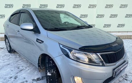 KIA Rio III рестайлинг, 2013 год, 1 140 000 рублей, 3 фотография