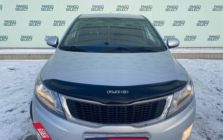 KIA Rio III рестайлинг, 2013 год, 1 140 000 рублей, 2 фотография