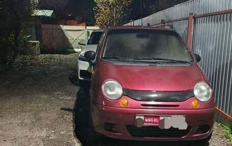 Daewoo Matiz I, 2010 год, 550 000 рублей, 1 фотография