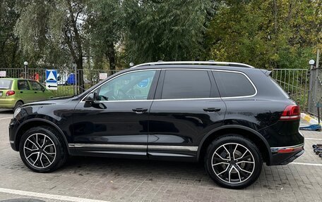 Volkswagen Touareg III, 2016 год, 3 990 000 рублей, 5 фотография