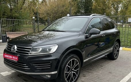 Volkswagen Touareg III, 2016 год, 3 990 000 рублей, 4 фотография