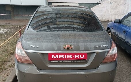 Geely Emgrand EC7, 2012 год, 355 000 рублей, 4 фотография